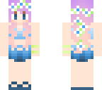elf in bathing suit