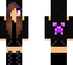 enderman creeper girl 