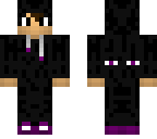Enderman Onesie | Minecraft Skin