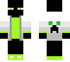 enderman verde