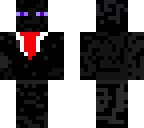 enderman with smoking