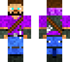 EPIC STEVE SKIN | Minecraft Skin