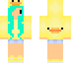 fab aqua ducky