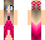 fancy pink dress