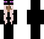 female enderman onesie