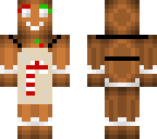 female ginger bread man