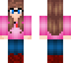 female skin pink