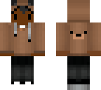 finished bear boy
