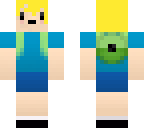 finn sin gorro