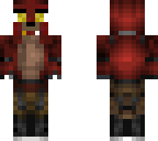 fnaf foxy animatronic