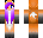 fox onesie girl