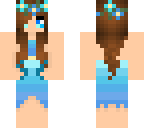 frozen girl