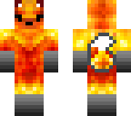 girl fire fox