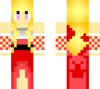 girl in aphmau's dress