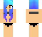 girl swim