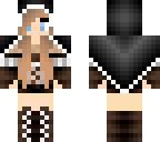 girl with cape