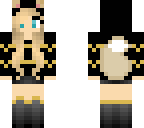 girl with ears and tail