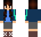 girl with purse
