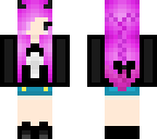 goth chibi girl