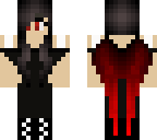 gothic dermon girl
