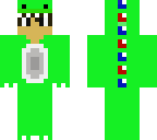 green boy dino