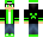 green creeper boy
