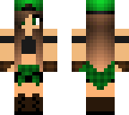 green girl