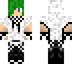 green hair