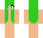  green hair base