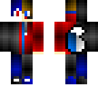 half-half boy