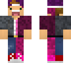 half pink