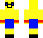 hombre banana