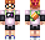 inkling boy orange