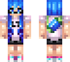 inkling girl blue