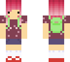 kawaii backpack girl