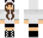 kawaii bear girl