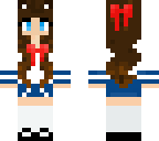 kawaii school girl