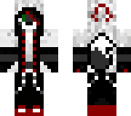 kind've edited wolf with a hoodie