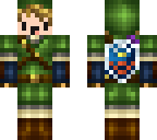 link derpy face and removable shield