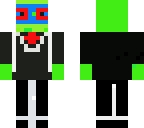 masked man