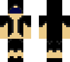 masked man blue