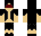 masked man red