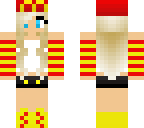 mc donalds blonde