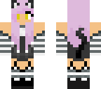 michi with yellow eyes edit