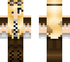 miner girl