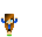 mini minecraft girl