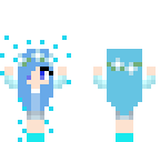 mini water girl