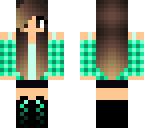 mint fall girl