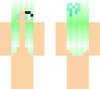 mint hair base