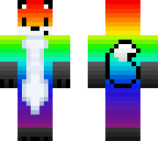 mole rainbow fox